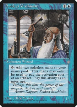 Soldevi Machinist