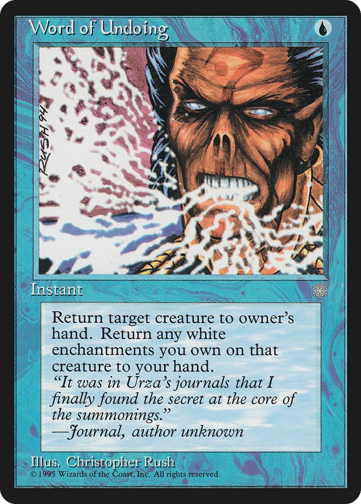Word of Undoing · Ice Age