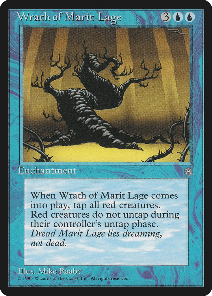 Wrath of Marit Lage · Ice Age