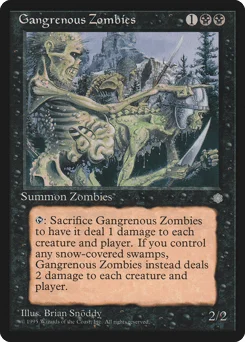 Gangrenous Zombies