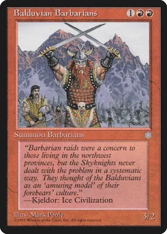 Balduvian Barbarians