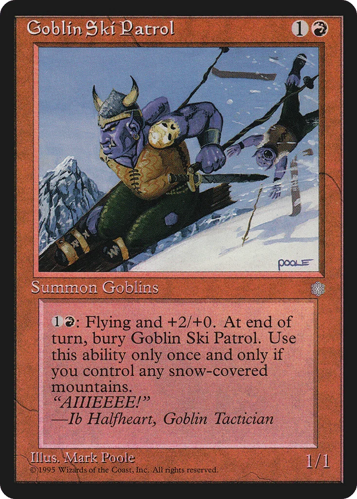 Goblin Ski Patrol · Ice Age