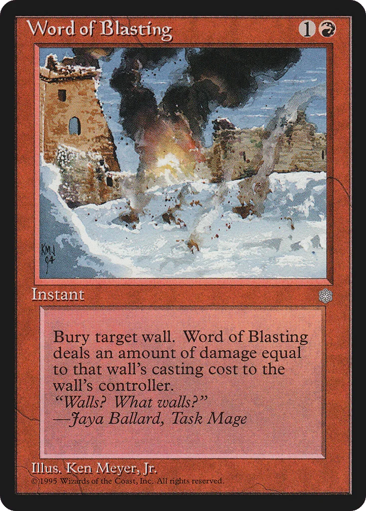 Word of Blasting · Ice Age