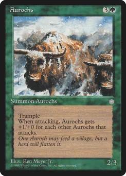Aurochs