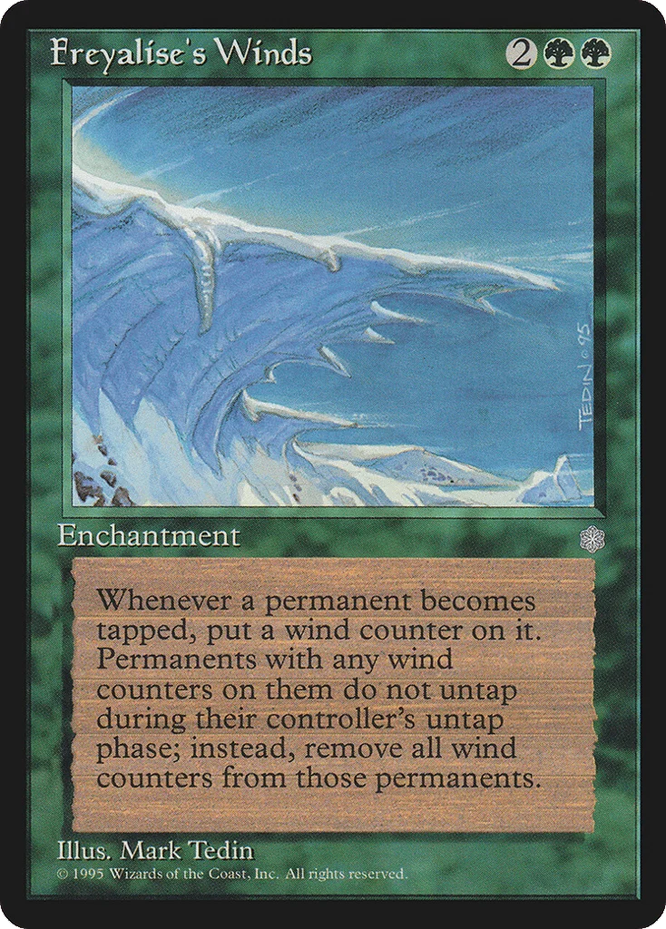 Freyalise's Winds · Ice Age