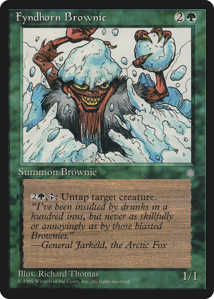 Fyndhorn Brownie · Ice Age