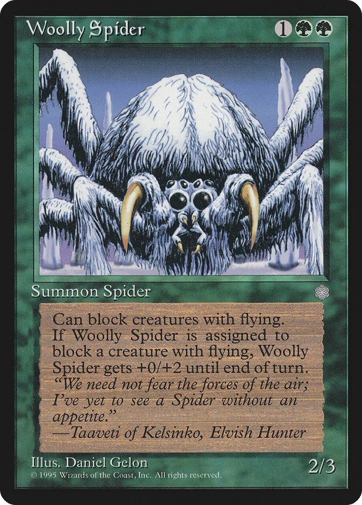 Woolly Spider · Ice Age