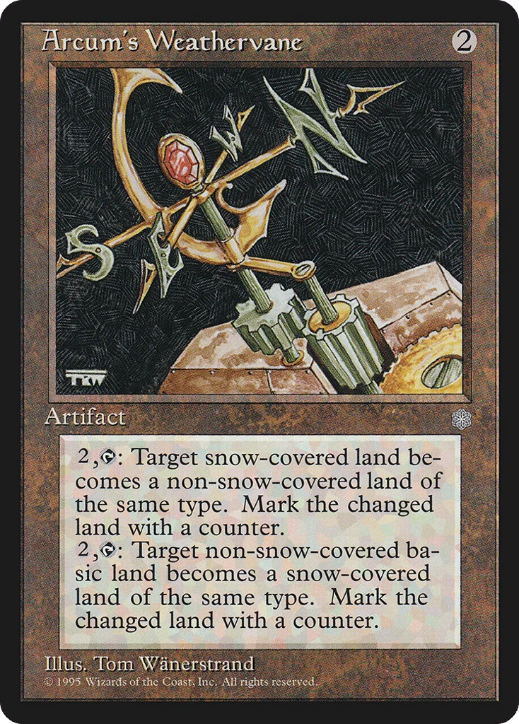 Arcum's Weathervane · Ice Age