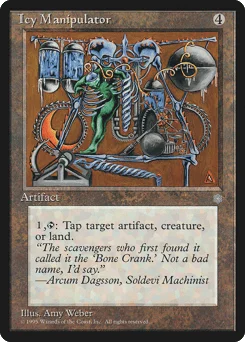 Icy Manipulator