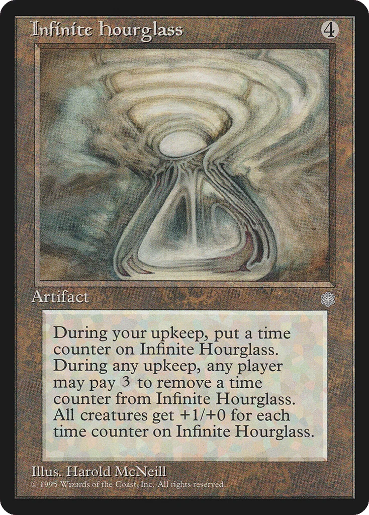 Infinite Hourglass · Ice Age