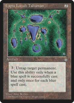 Lapis Lazuli Talisman