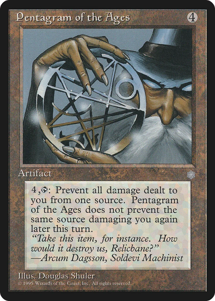 Pentagram of the Ages · Ice Age