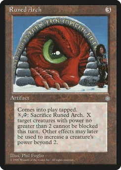 Runed Arch