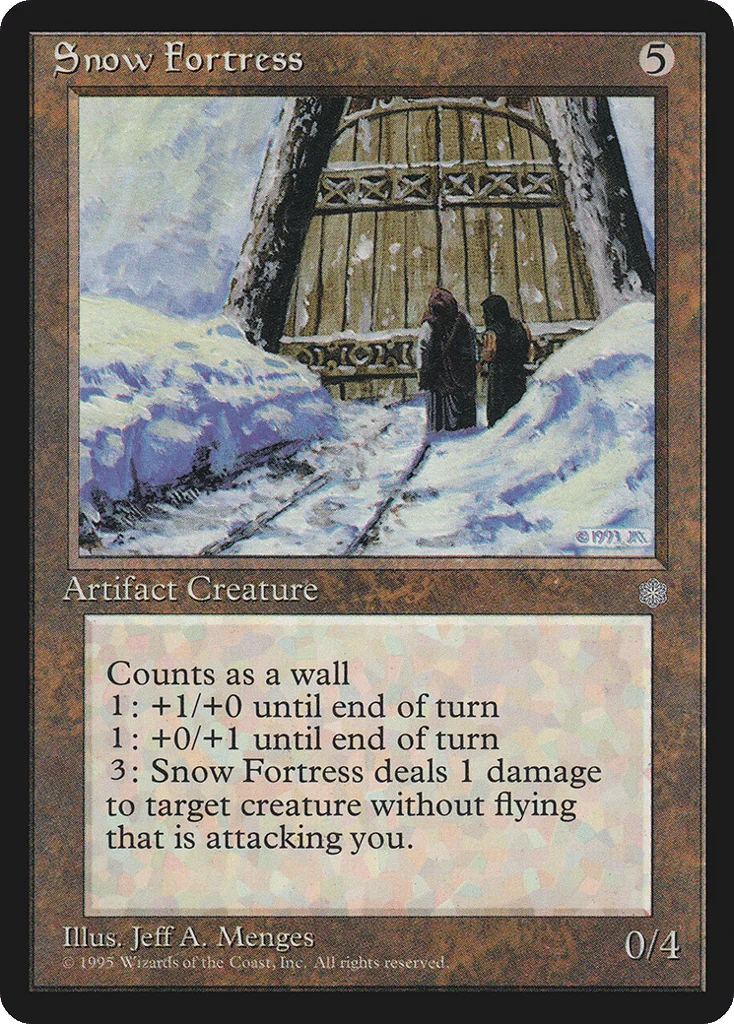 Snow Fortress · Ice Age