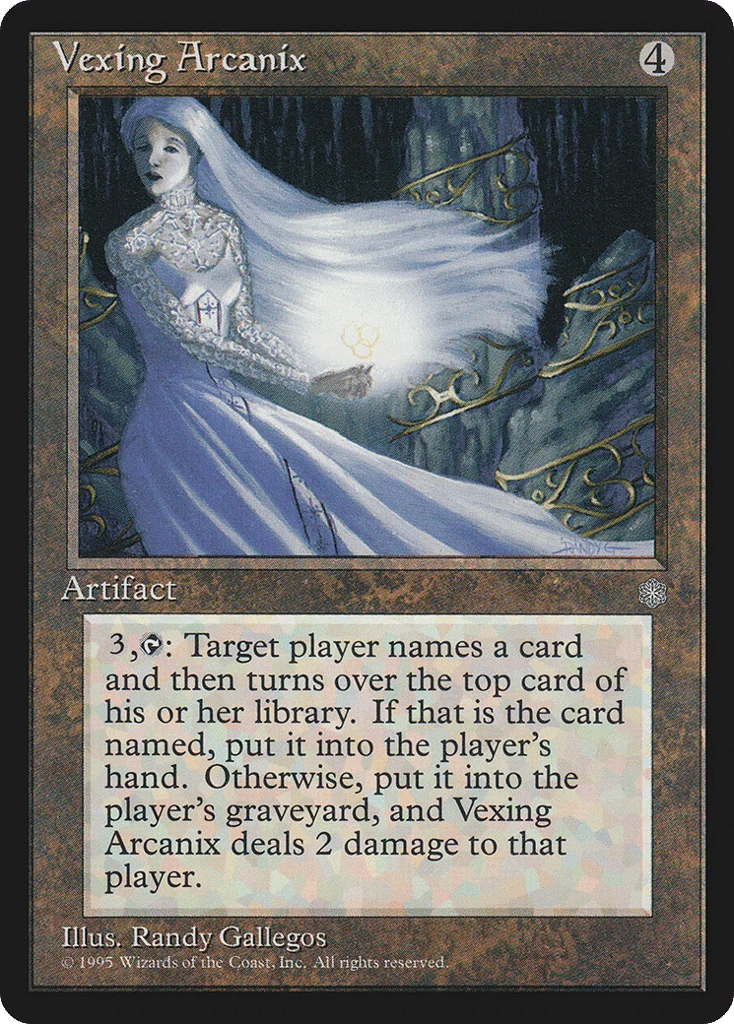 Vexing Arcanix · Ice Age