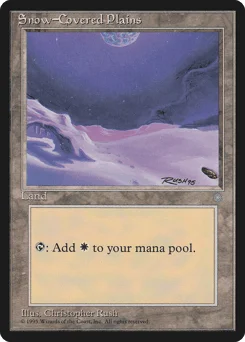 Snow-Covered Plains