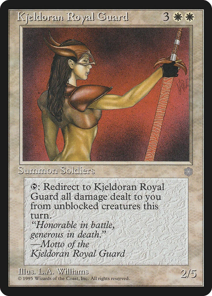 Kjeldoran Royal Guard · Ice Age