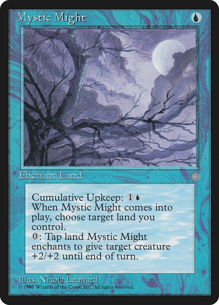 Mystic Might · Ice Age
