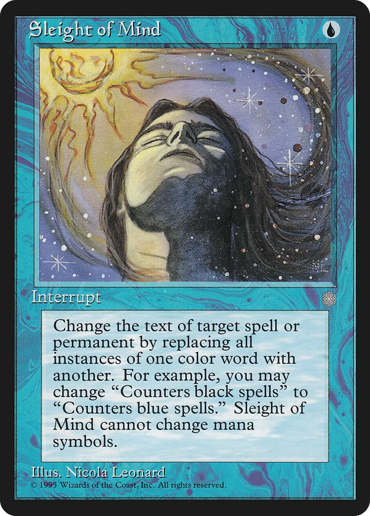 Sleight of Mind · Ice Age