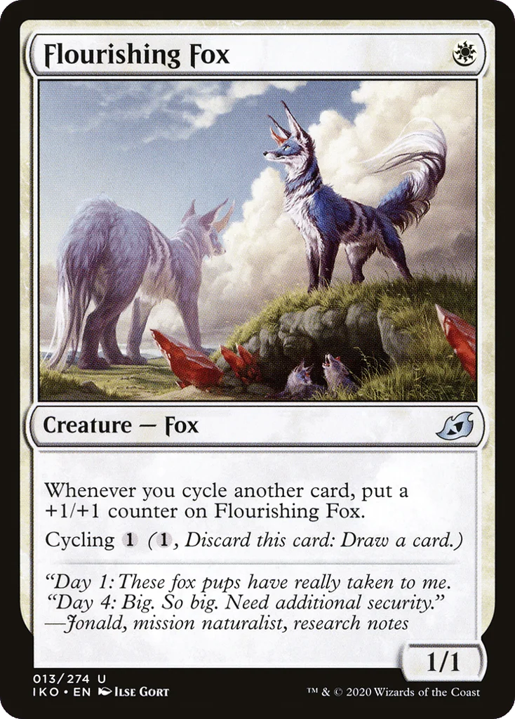 Flourishing Fox · Ikoria: Lair of Behemoths