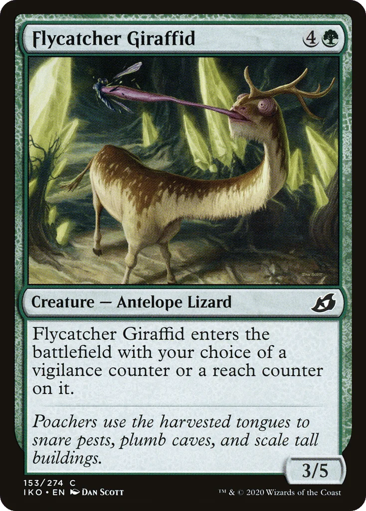 Flycatcher Giraffid · Ikoria: Lair of Behemoths