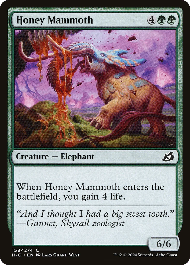 Honey Mammoth · Ikoria: Lair of Behemoths