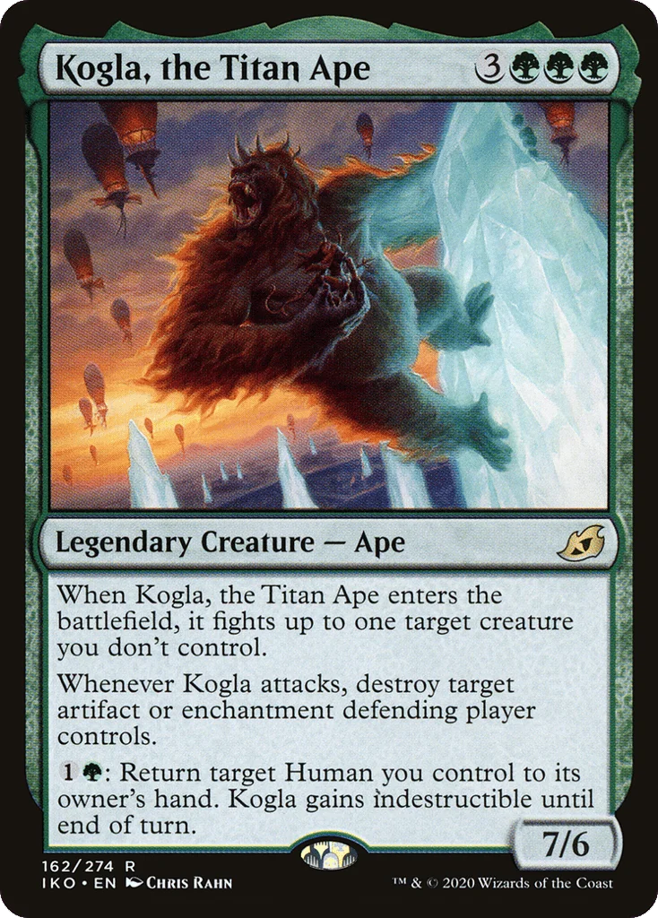 Kogla, the Titan Ape · Ikoria: Lair of Behemoths