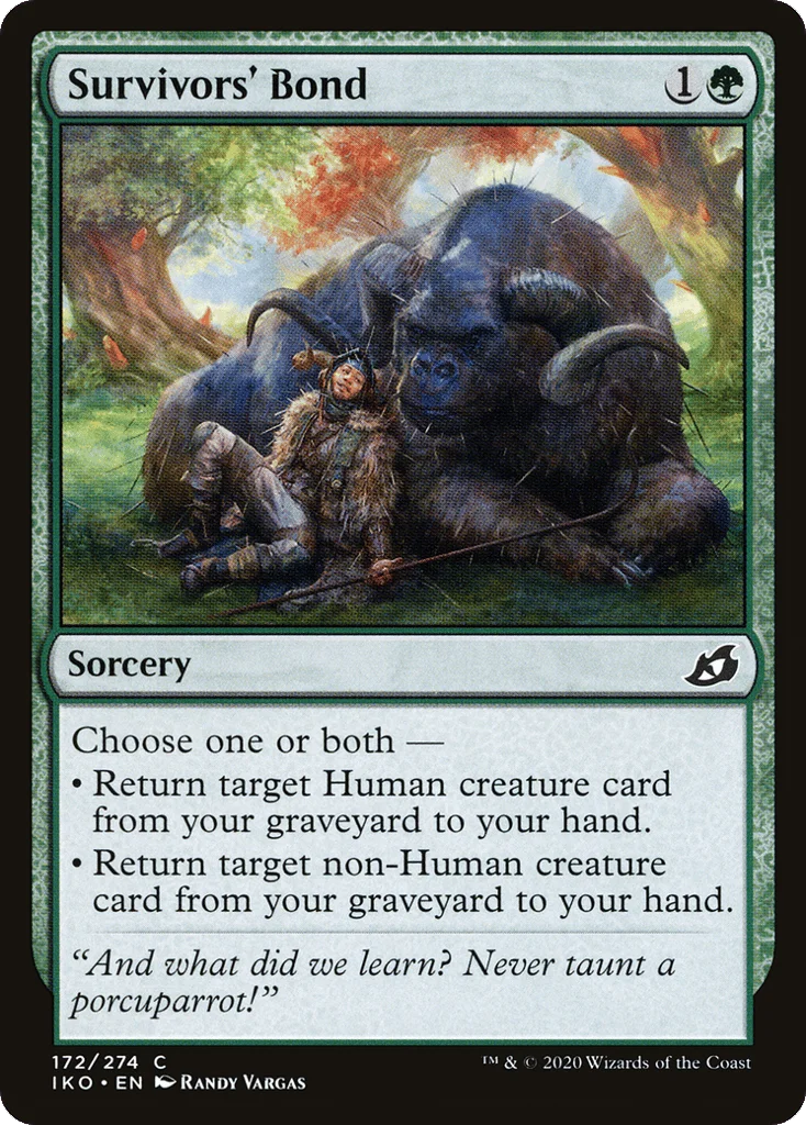 Survivors' Bond · Ikoria: Lair of Behemoths