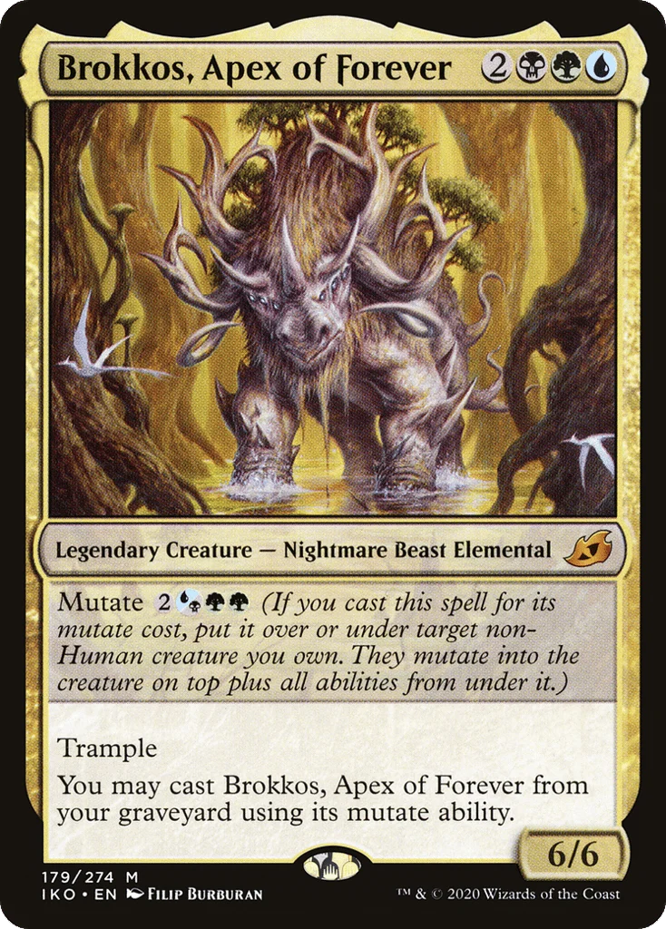Brokkos, Apex of Forever · Ikoria: Lair of Behemoths