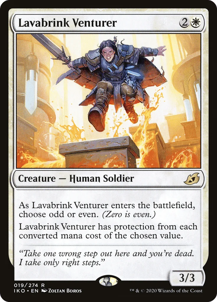 Lavabrink Venturer · Ikoria: Lair of Behemoths