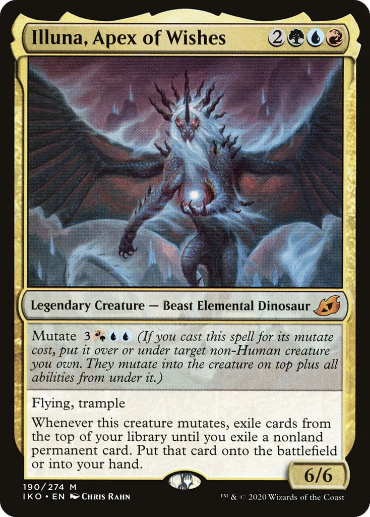 Illuna, Apex of Wishes · Ikoria: Lair of Behemoths