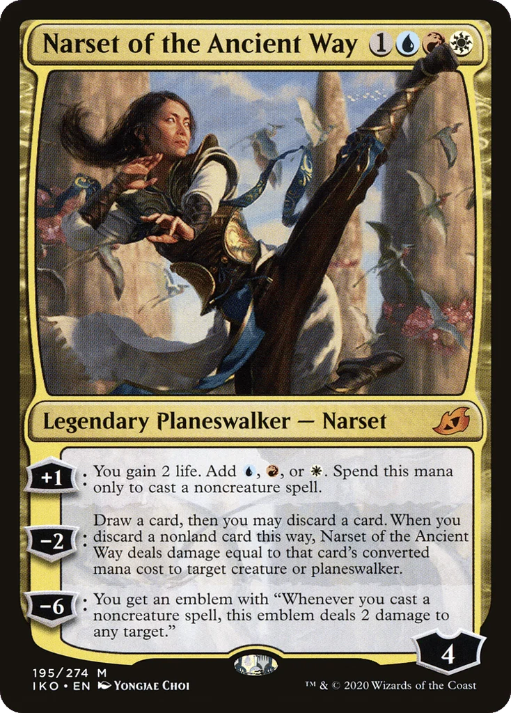 Narset of the Ancient Way · Ikoria: Lair of Behemoths