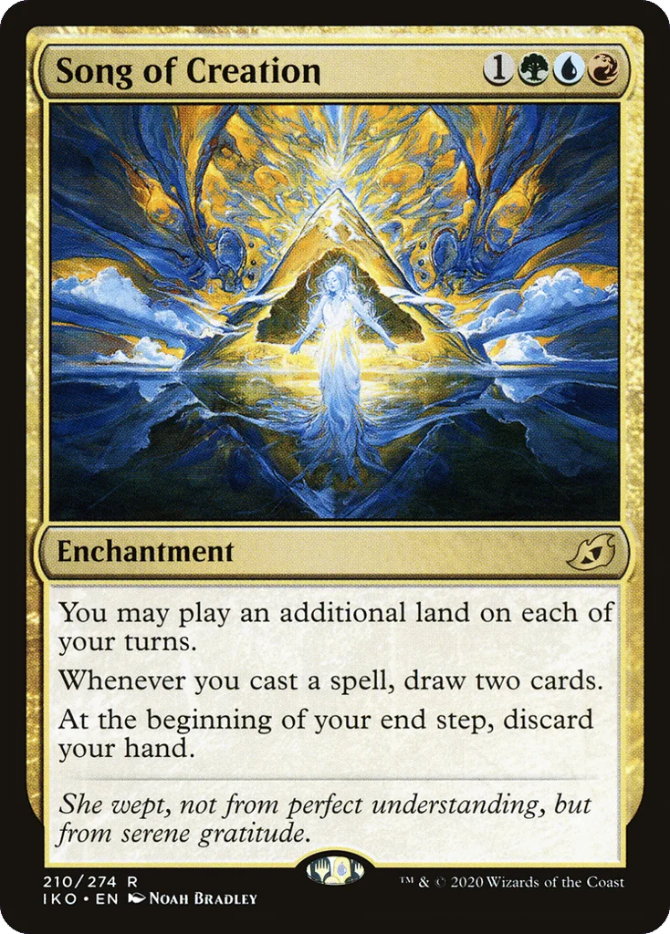 Song of Creation · Ikoria: Lair of Behemoths