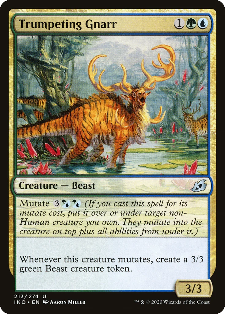 Trumpeting Gnarr · Ikoria: Lair of Behemoths