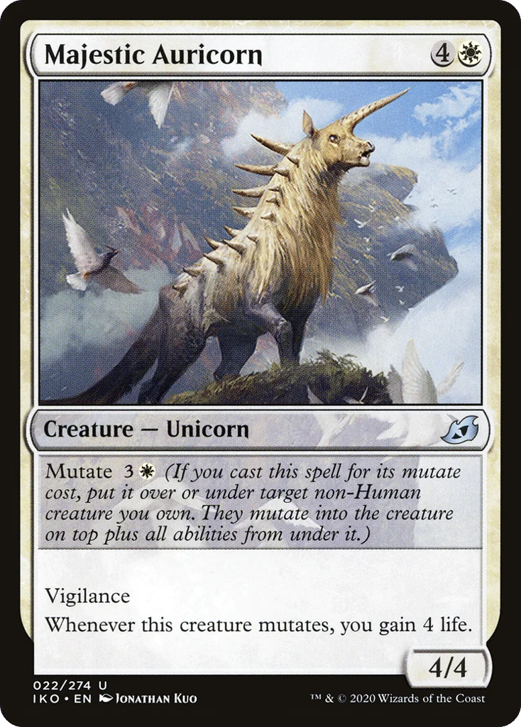 Majestic Auricorn · Ikoria: Lair of Behemoths