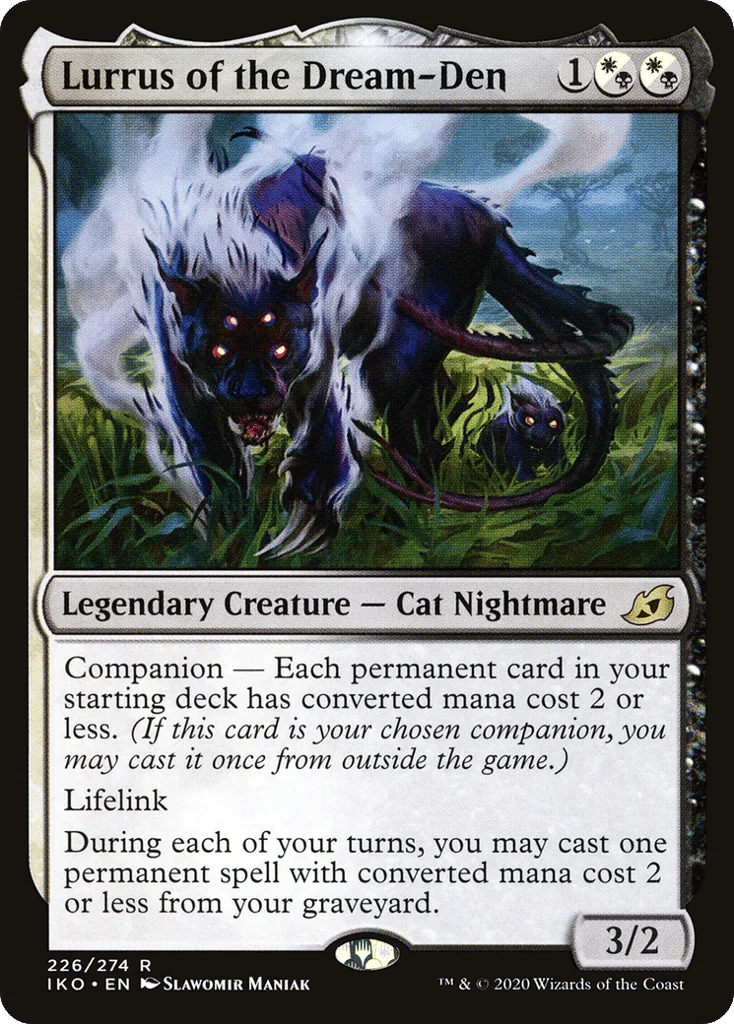 Lurrus of the Dream-Den · Ikoria: Lair of Behemoths