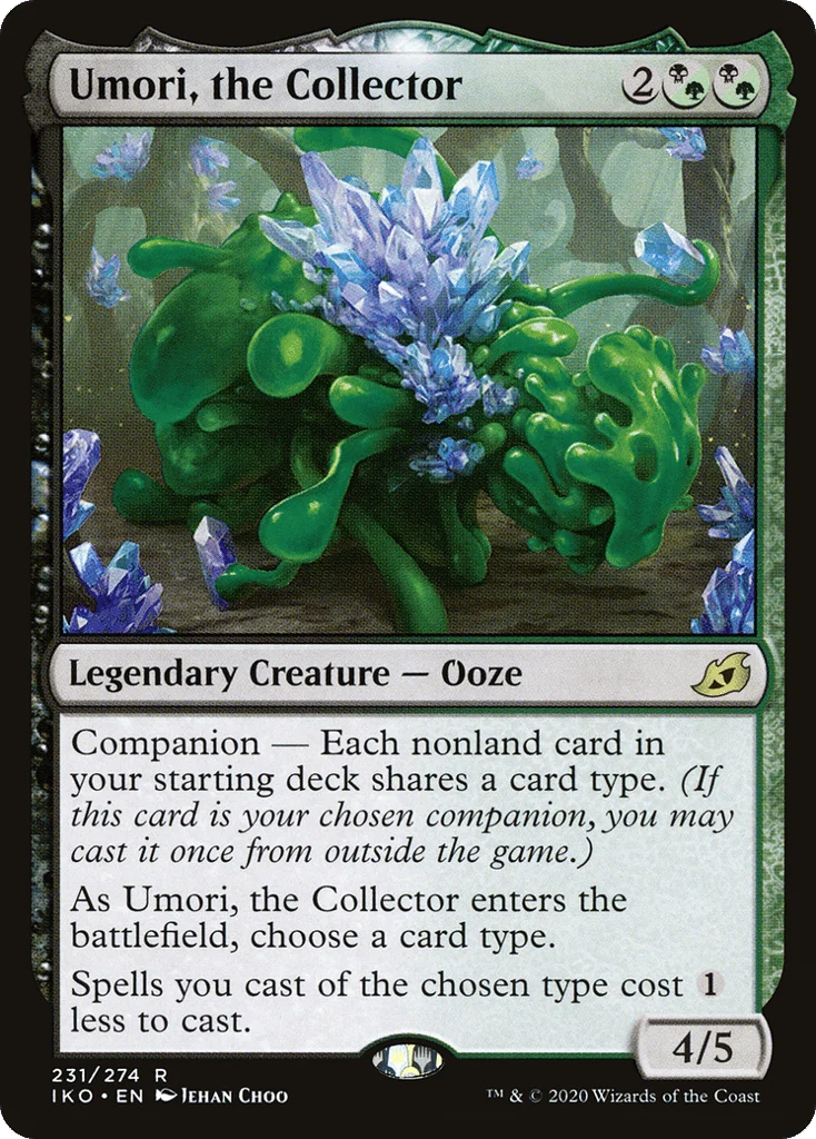 Umori, the Collector · Ikoria: Lair of Behemoths