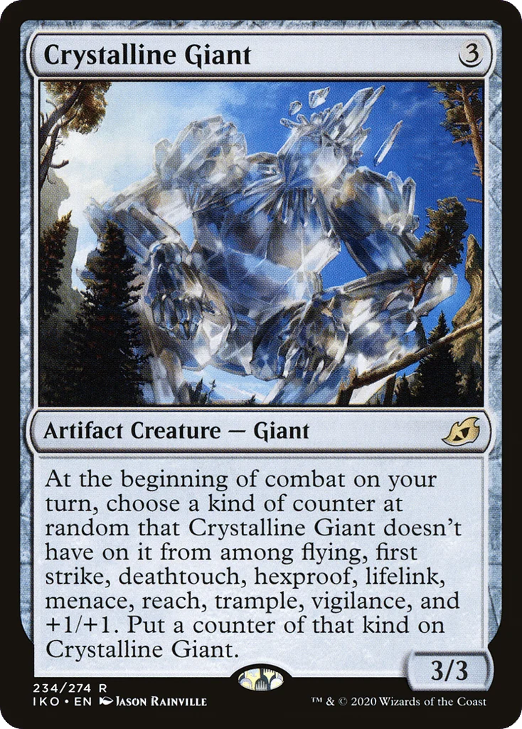 Crystalline Giant · Ikoria: Lair of Behemoths