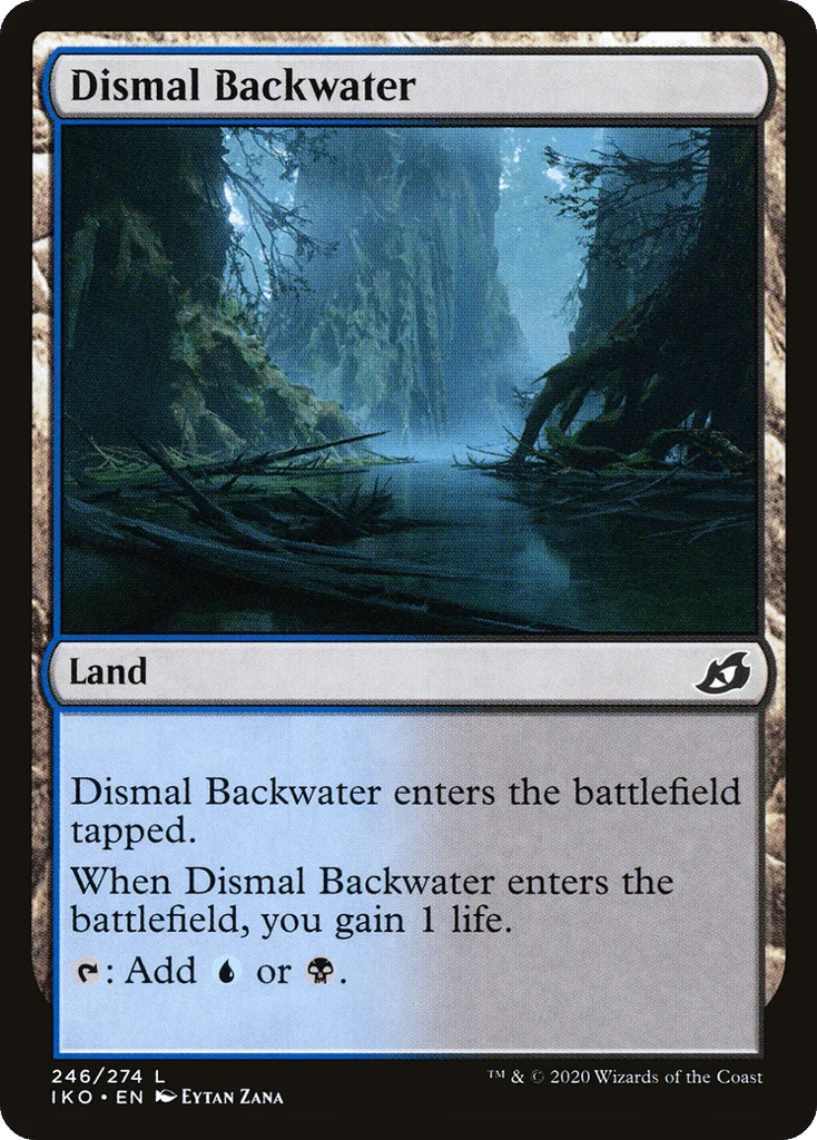 Dismal Backwater · Ikoria: Lair of Behemoths