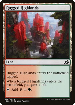 Rugged Highlands