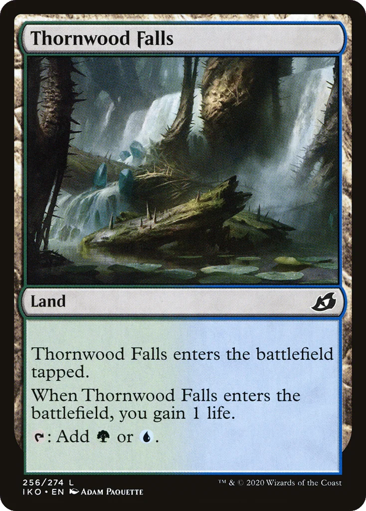 Thornwood Falls · Ikoria: Lair of Behemoths