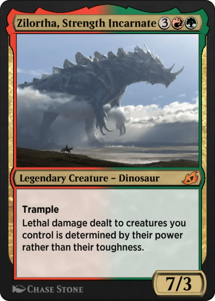 Zilortha, Strength Incarnate · Ikoria: Lair of Behemoths
