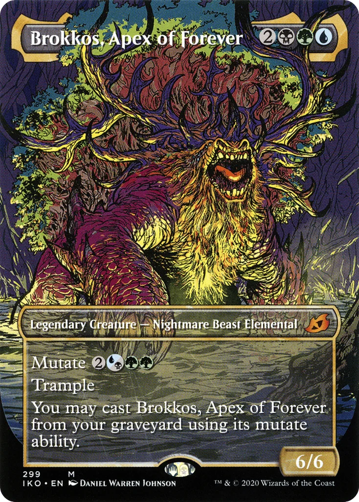 Brokkos, Apex of Forever · Ikoria: Lair of Behemoths