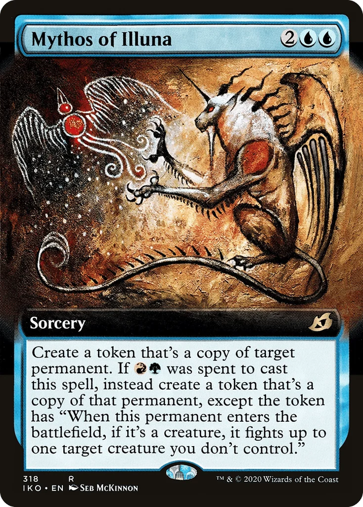 Mythos of Illuna · Ikoria: Lair of Behemoths