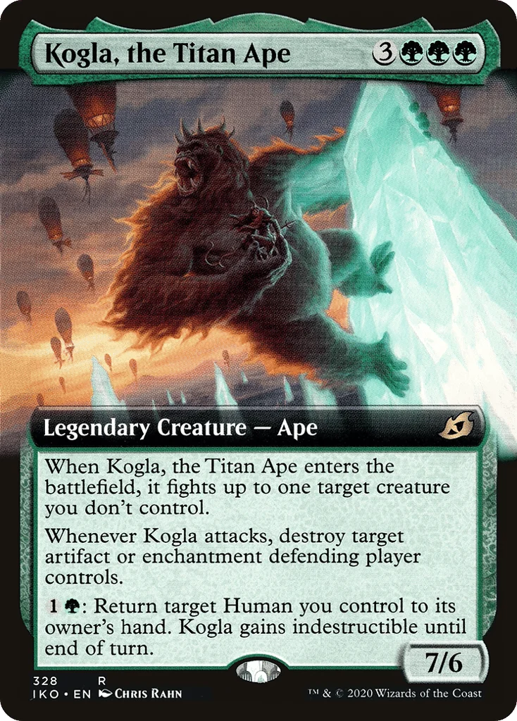 Kogla, the Titan Ape · Ikoria: Lair of Behemoths
