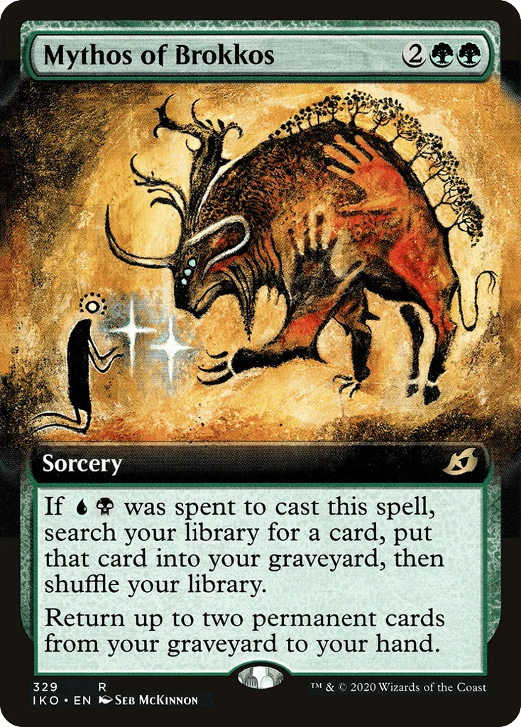 Mythos of Brokkos · Ikoria: Lair of Behemoths
