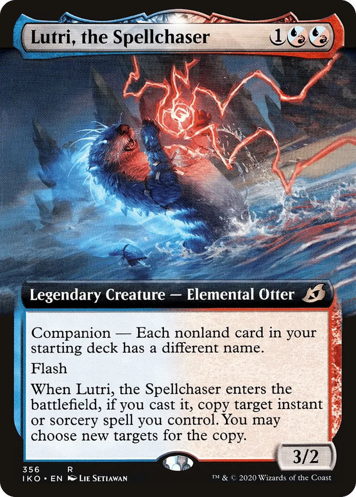 Lutri, the Spellchaser · Ikoria: Lair of Behemoths