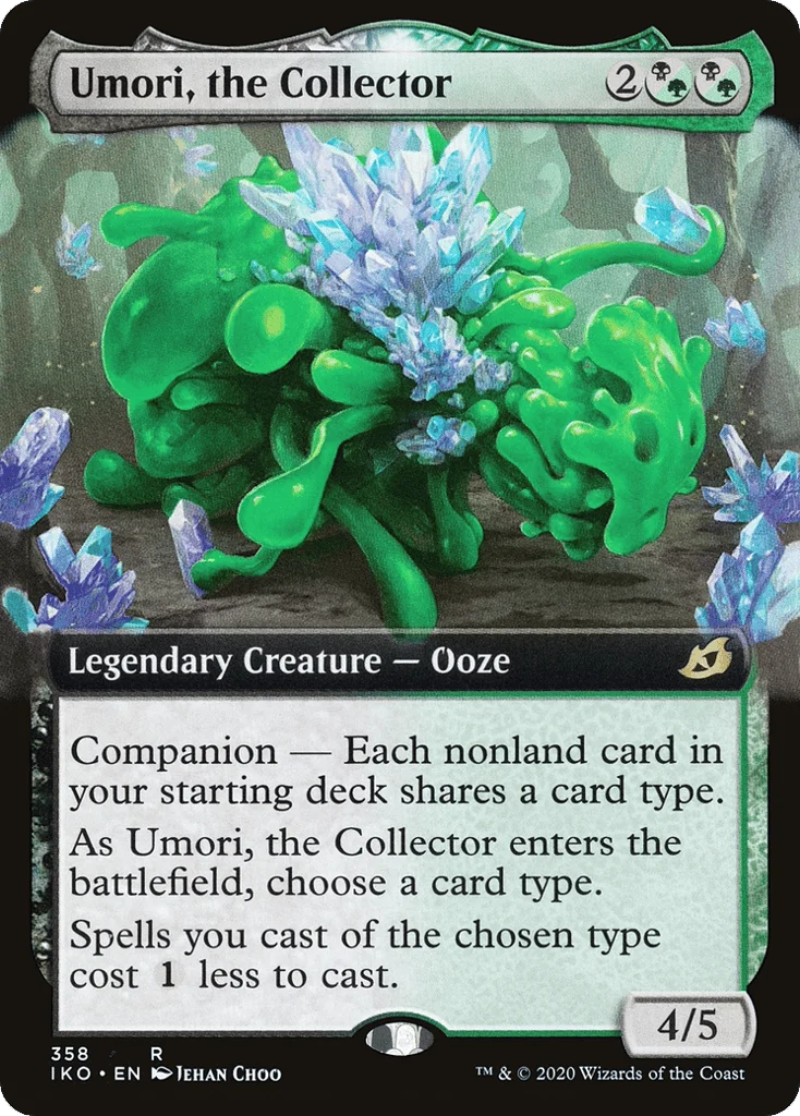 Umori, the Collector · Ikoria: Lair of Behemoths