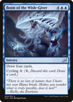 Boon of the Wish-Giver