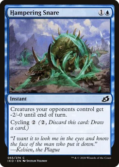 Hampering Snare